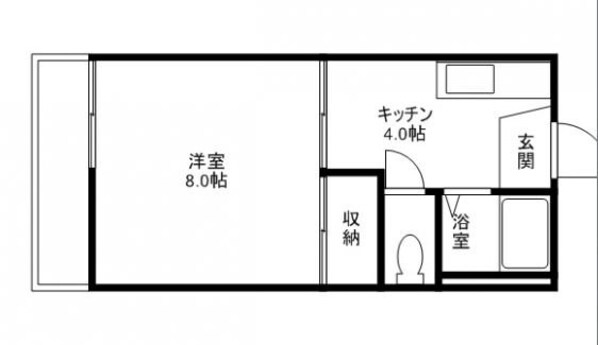 フォーブル高尾台Bの物件間取画像